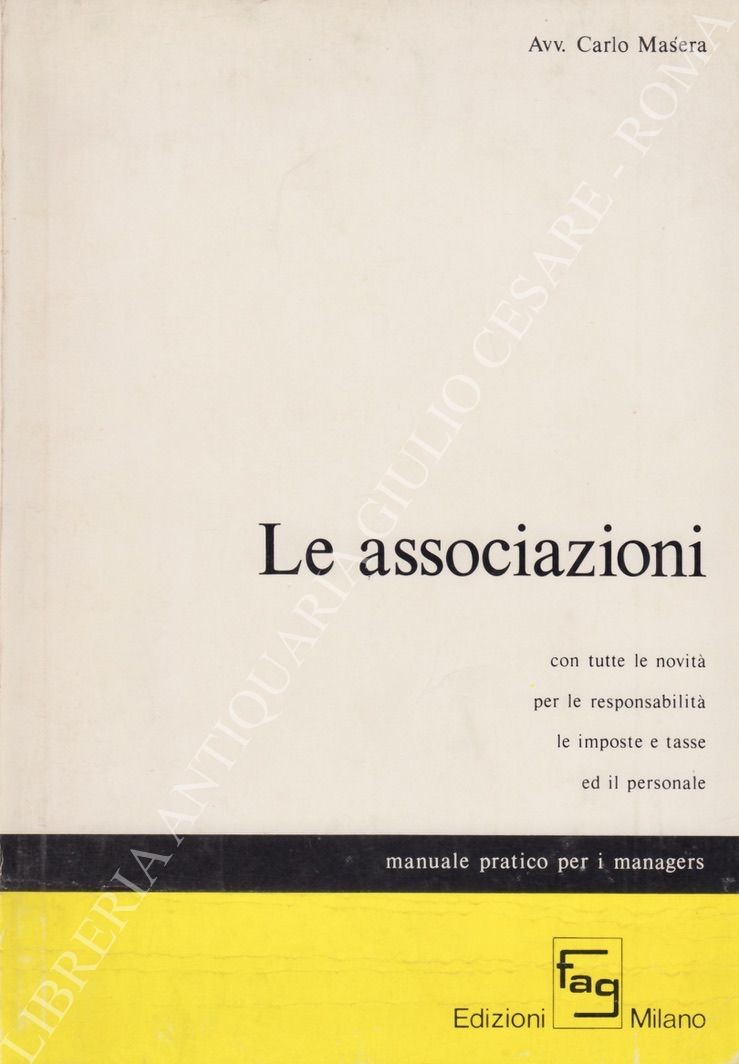 Le associazioni
