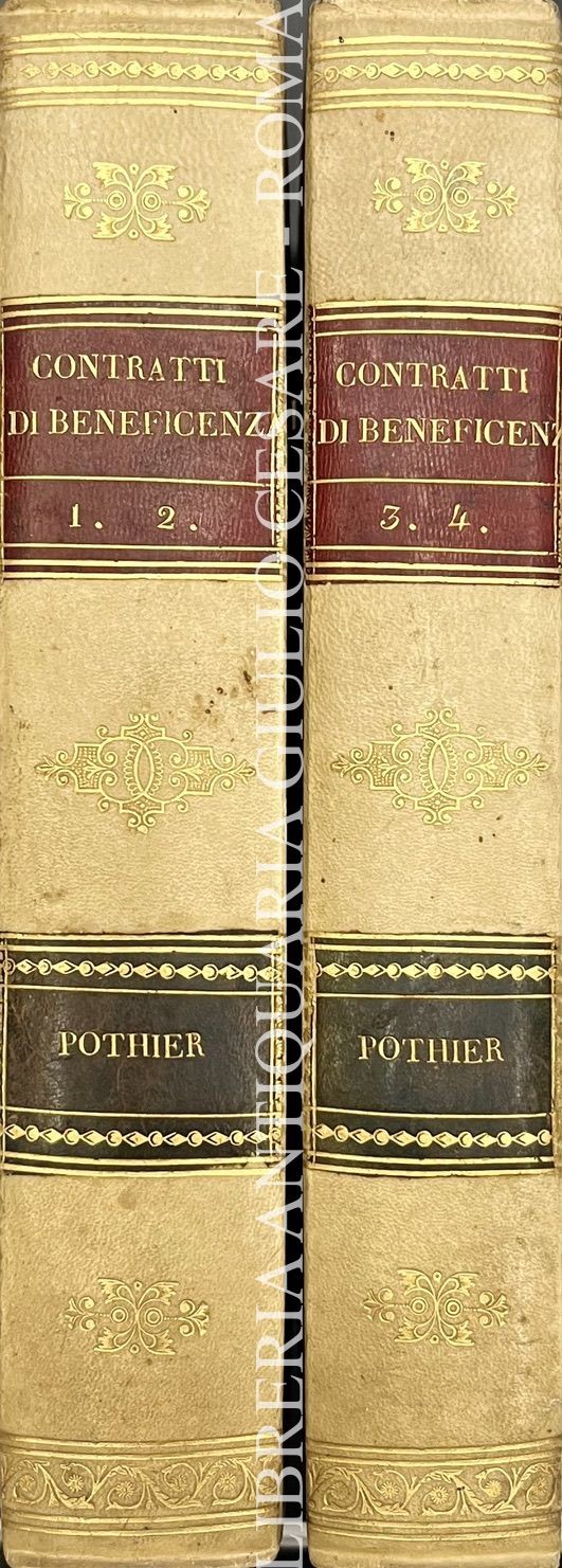 Trattati dei contratti di beneficenza