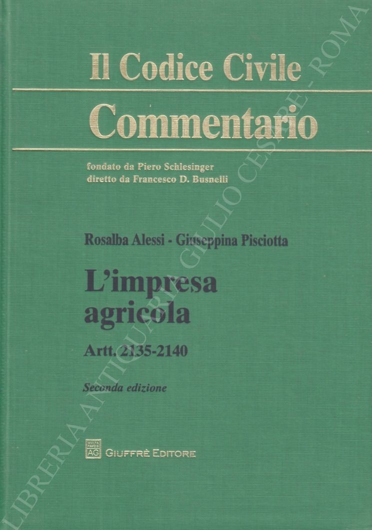 L'impresa agricola