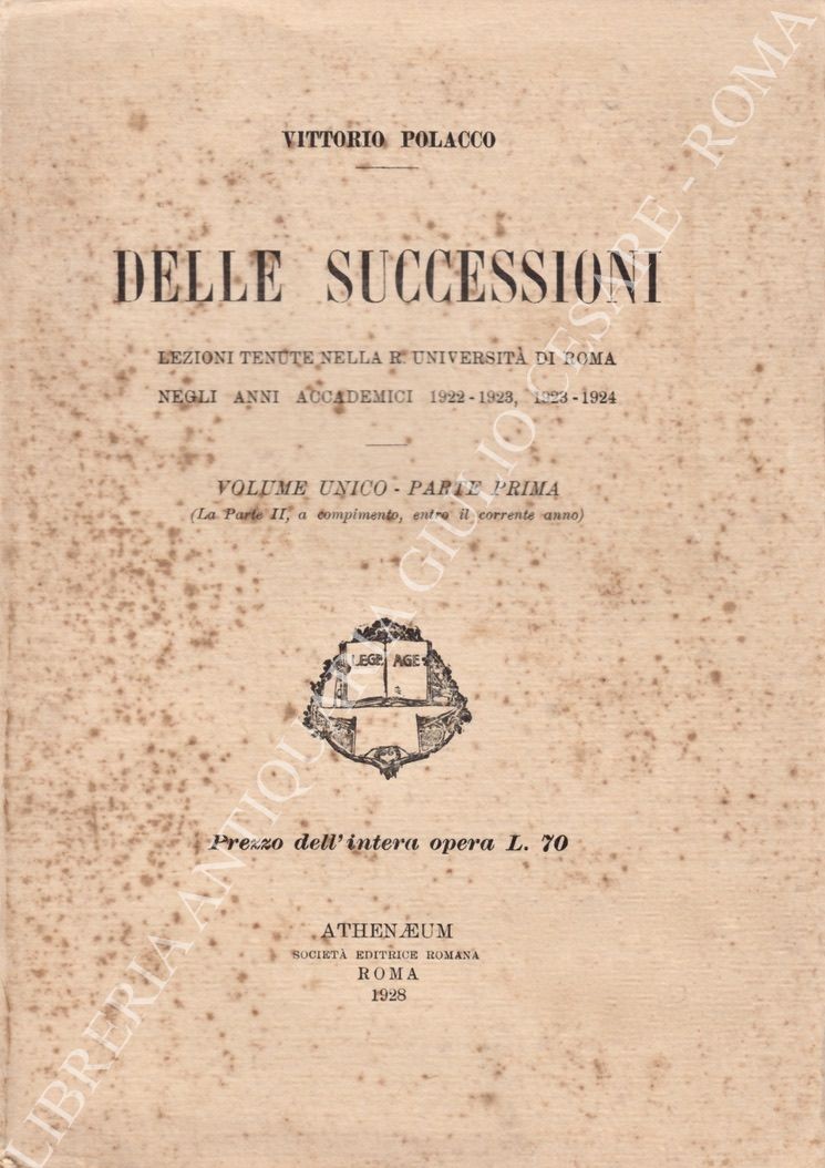 Delle successioni