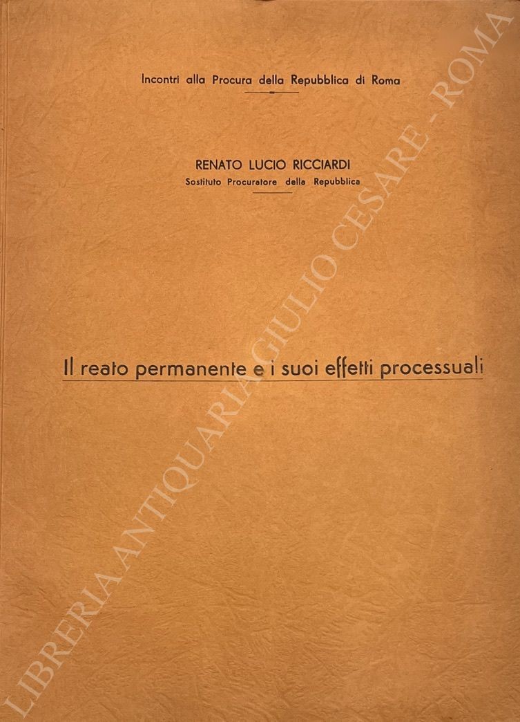 Il reato permanente e i suoi effetti processuali