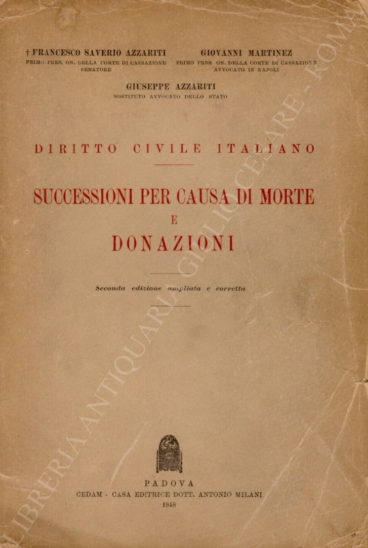 Diritto civile italiano