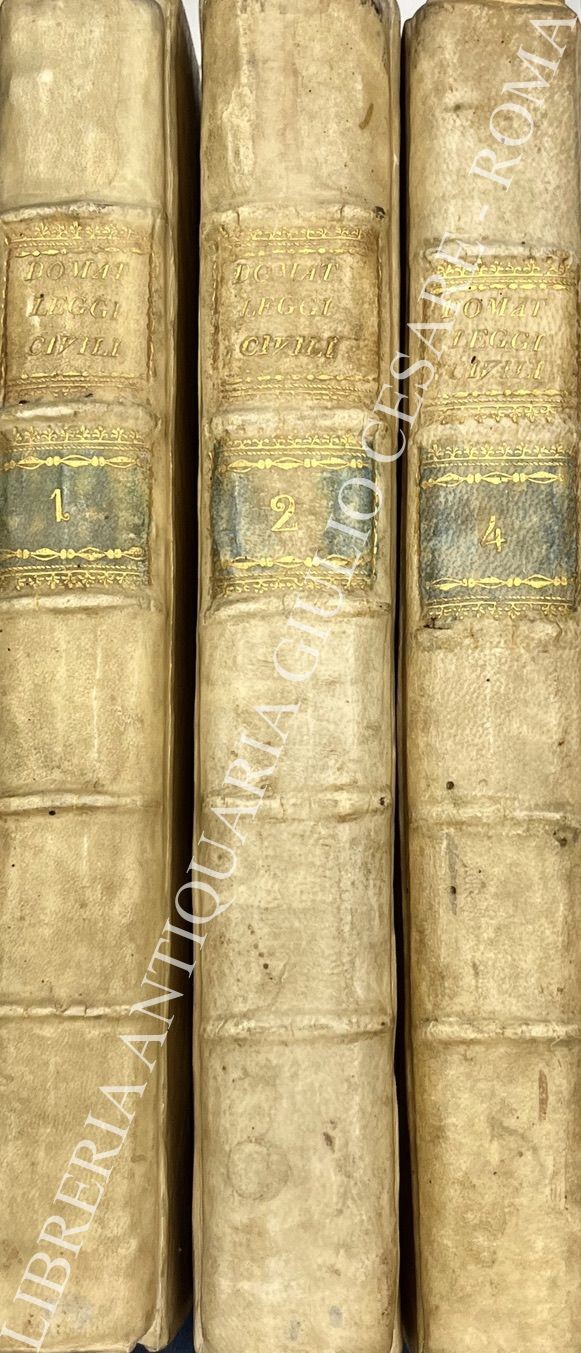 Le leggi civili nel lor ordine naturale