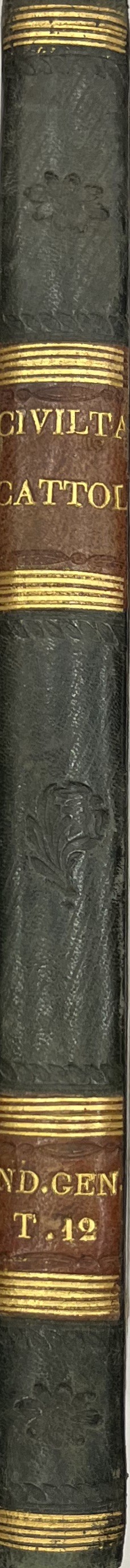 Indice delle materie contenute negli undici volumi