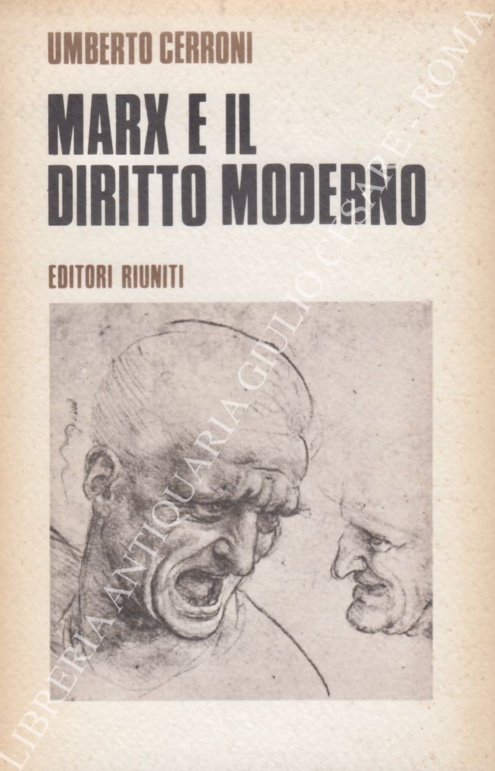 Marx e il diritto moderno