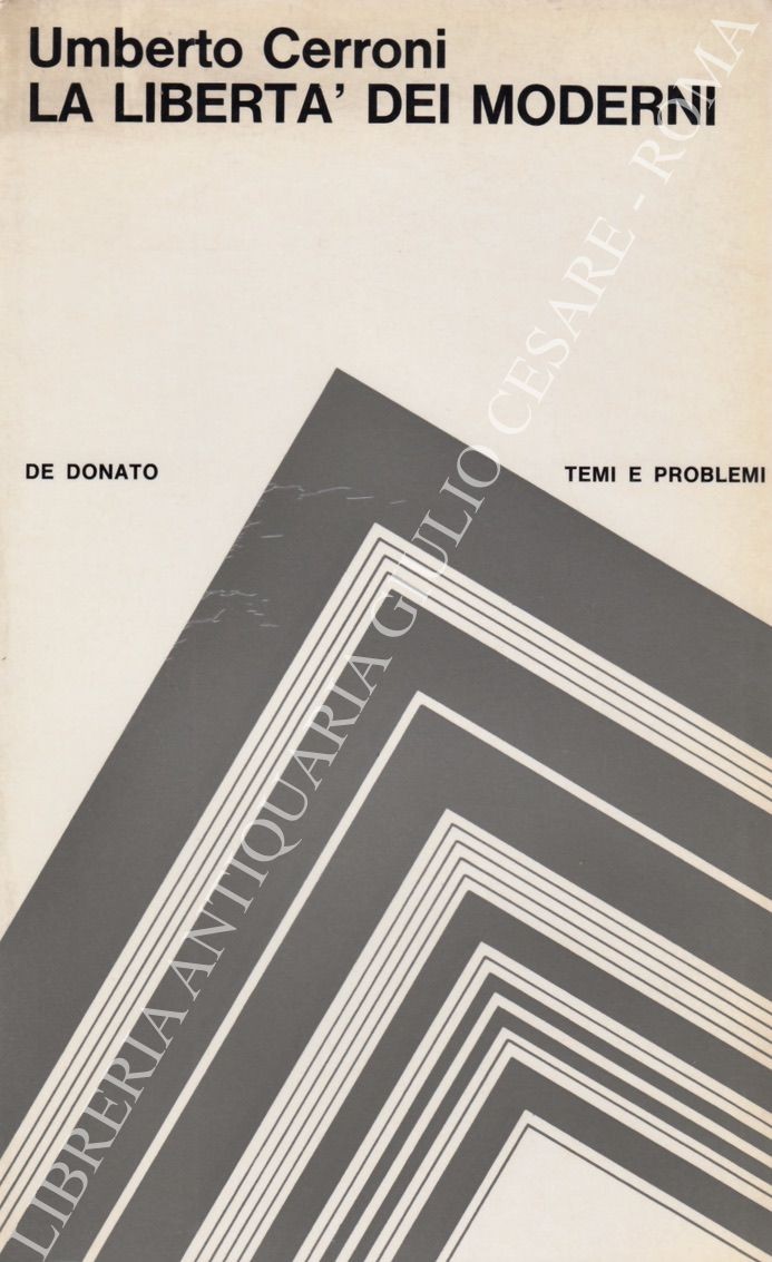 La libertà dei moderni