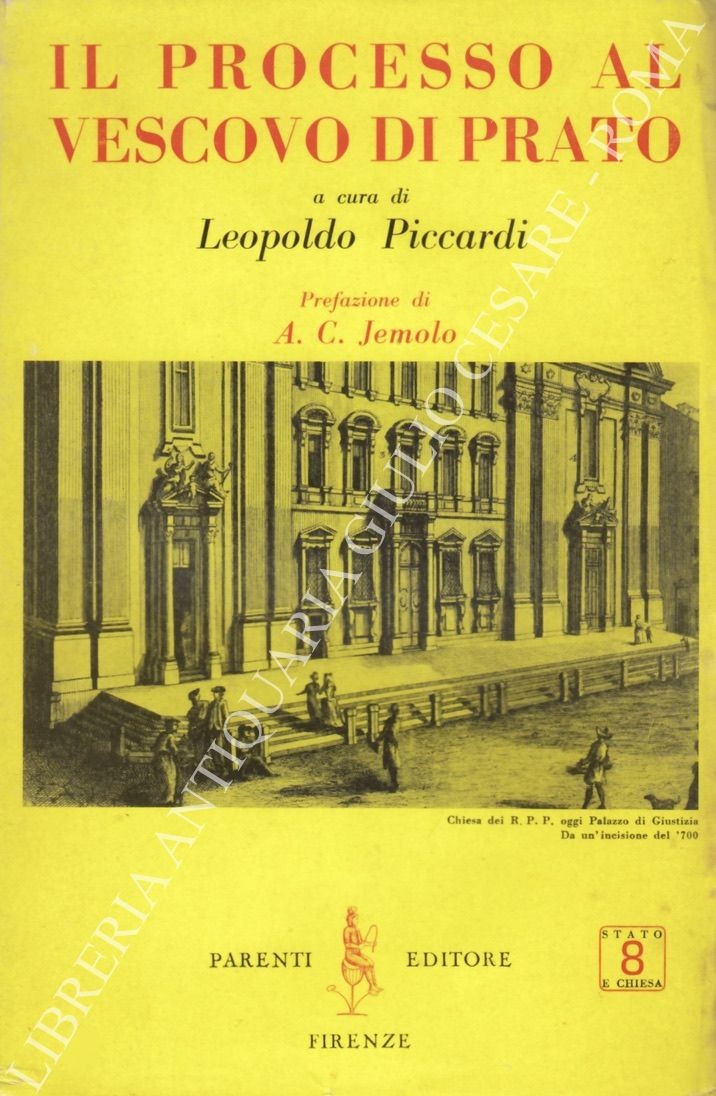 Il processo al vescovo di Prato