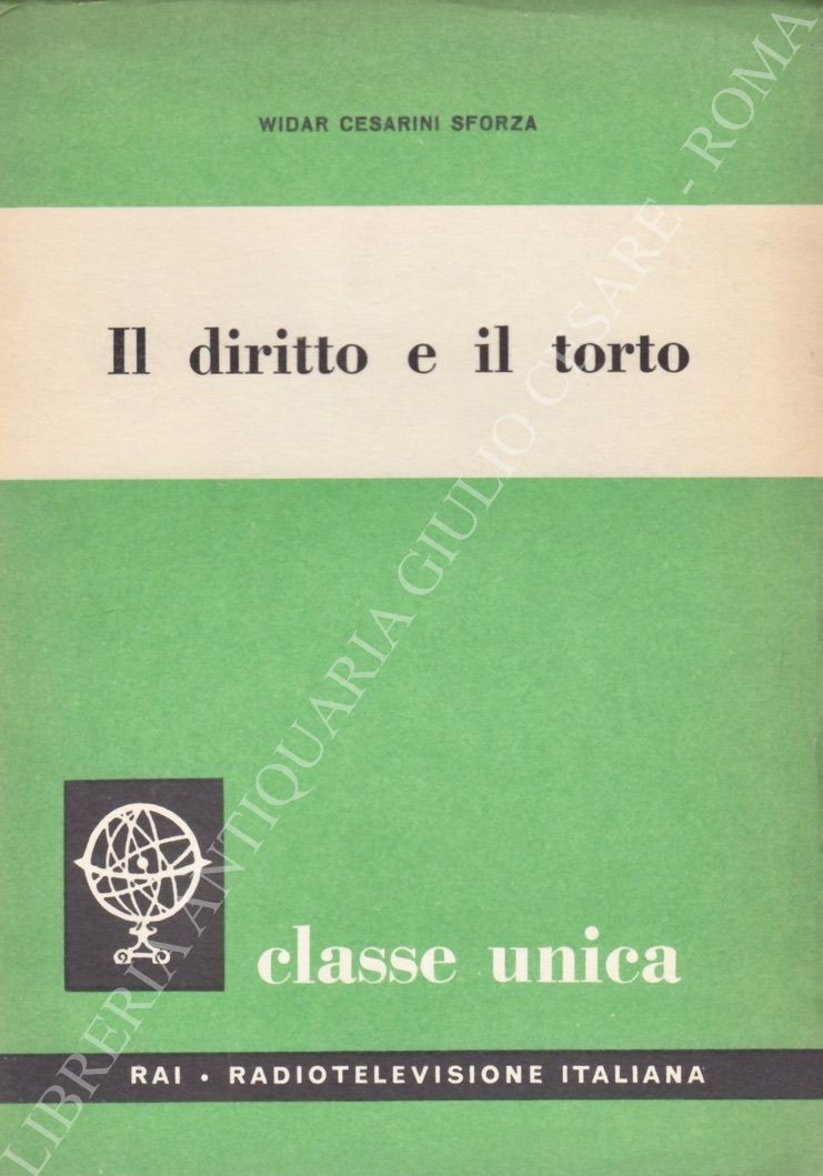 Il diritto e il torto