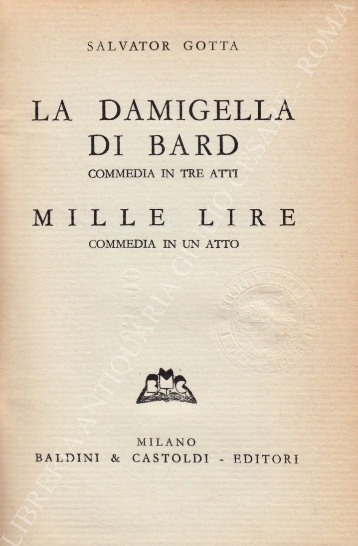 La damigella di Bard