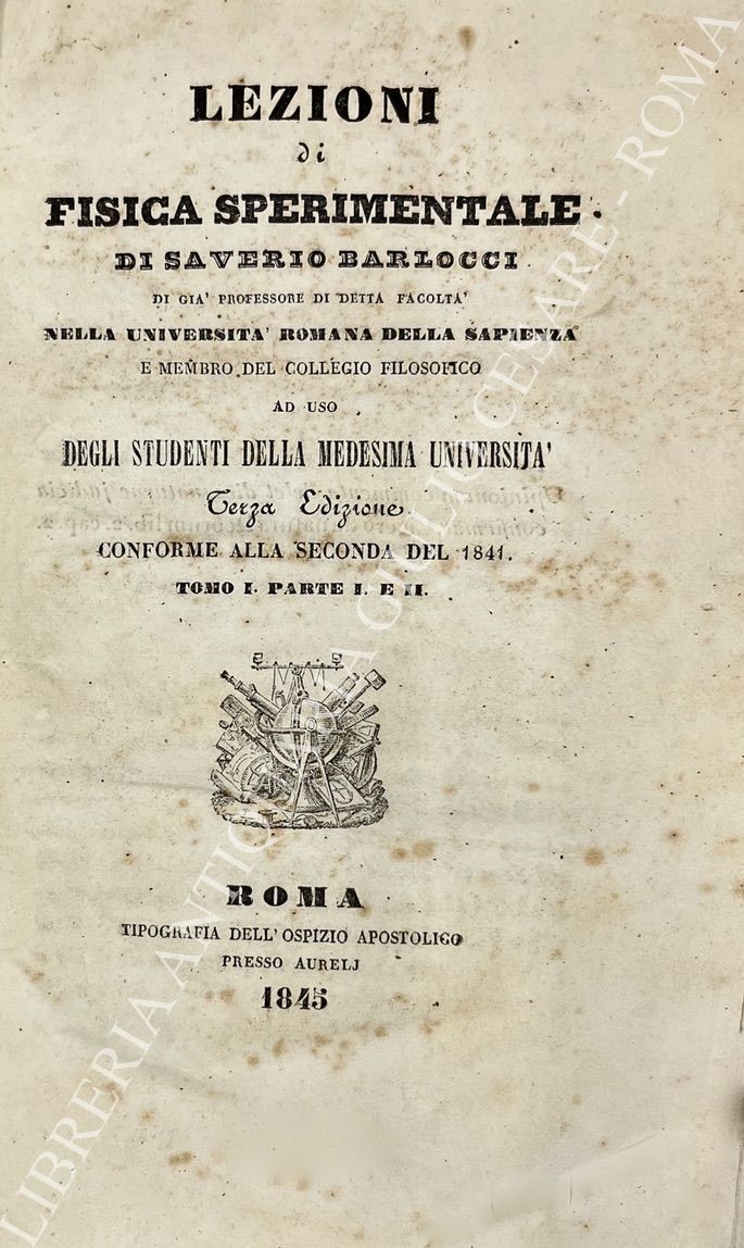 Lezioni di fisica sperimentale 