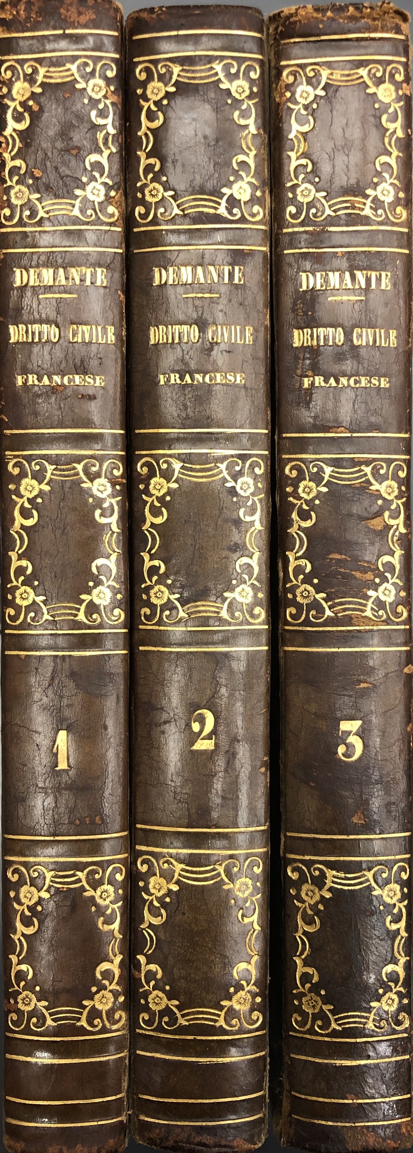 Programma del corso di diritto civile francese