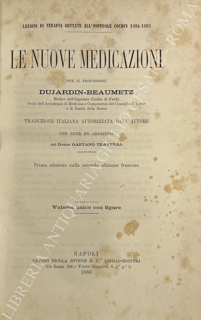 Le nuove medicazioni 