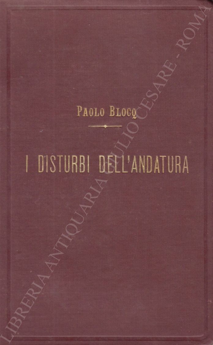 I disturbi dell'andatura