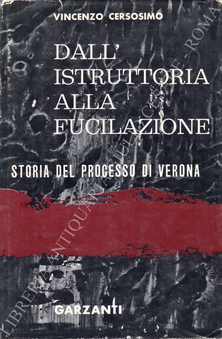 Dall'istruttoria alla fucilazione