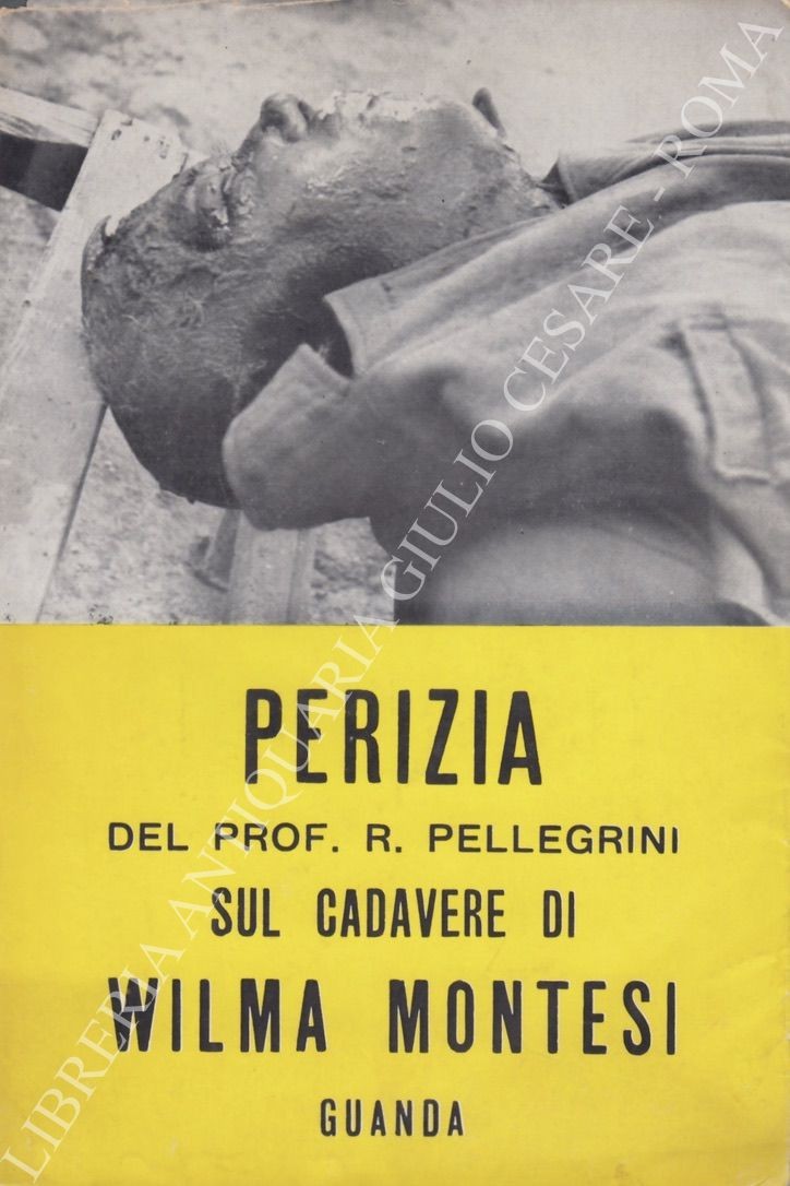 Perizia del prof. R. Pellegrini sul cadavere