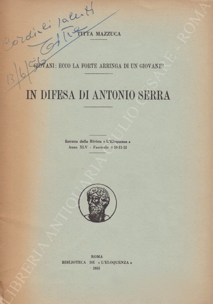 In difesa di Antonio Serra