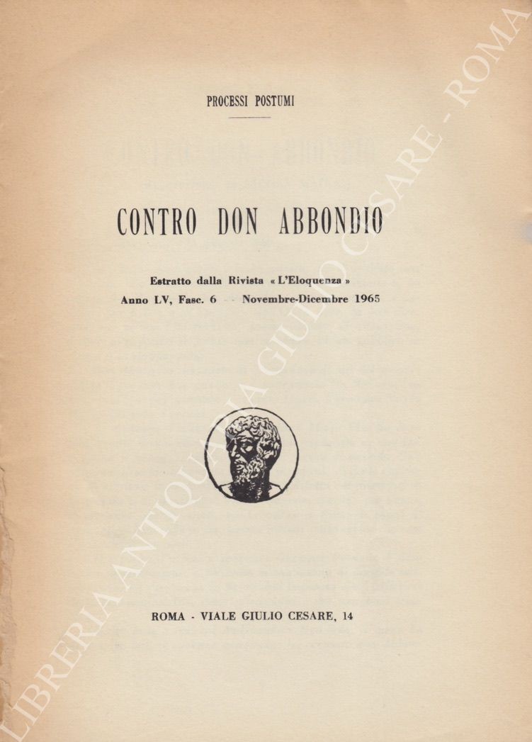 Contro Don Abbondio
