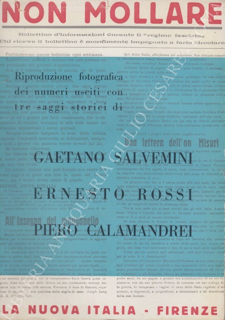 Non mollare (1925)