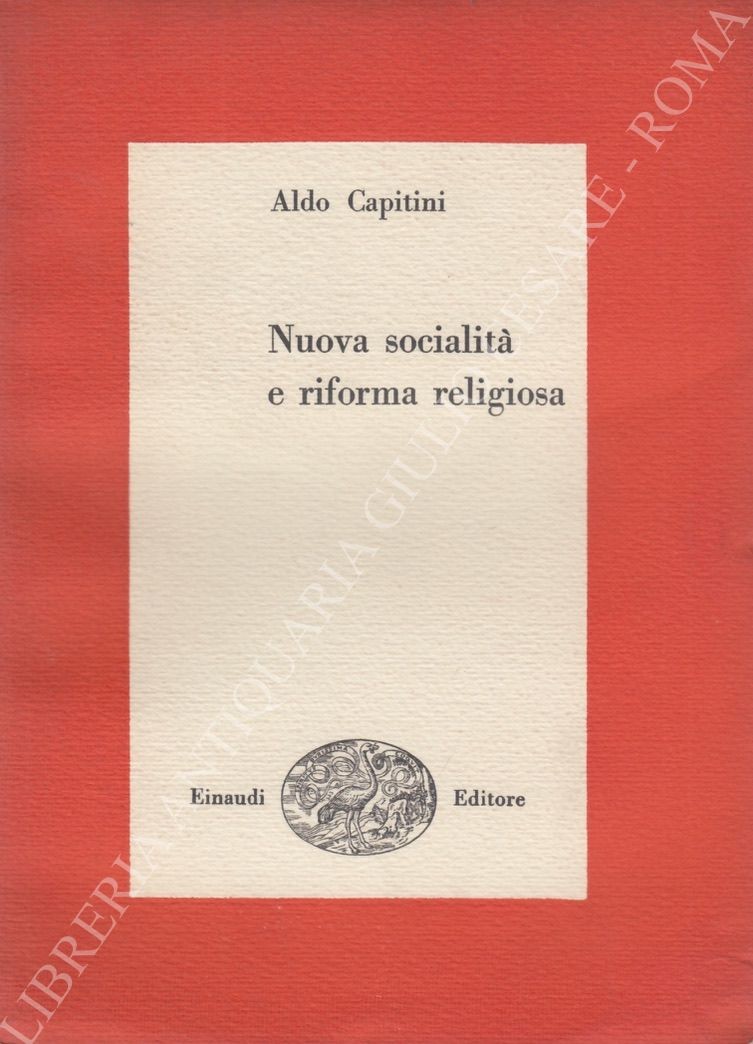 Nuova socialità e riforma religiosa