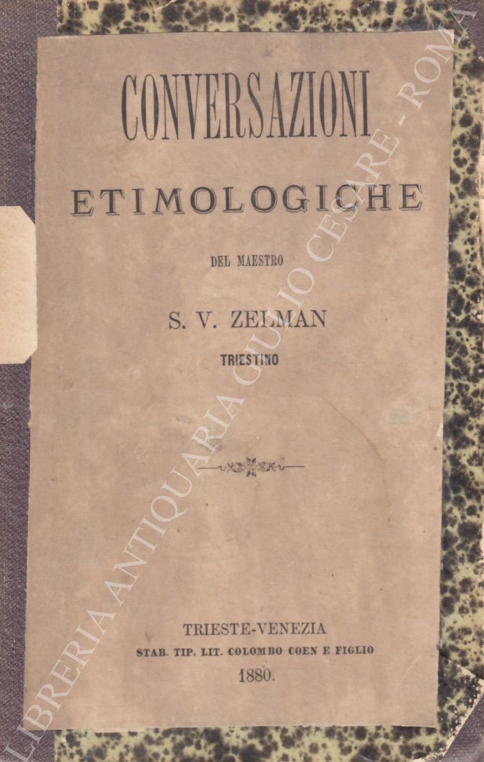 Conversazioni etimologiche