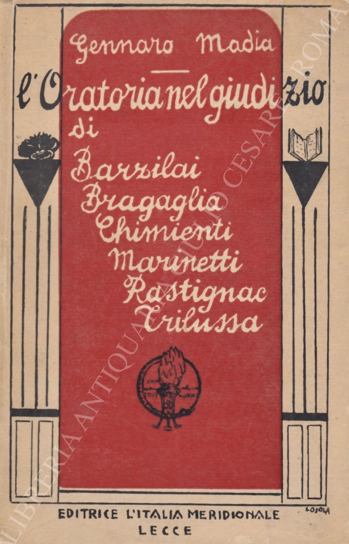 L'oratoria nel giudizio