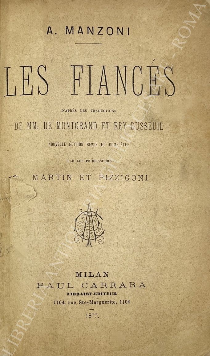 Les fiances