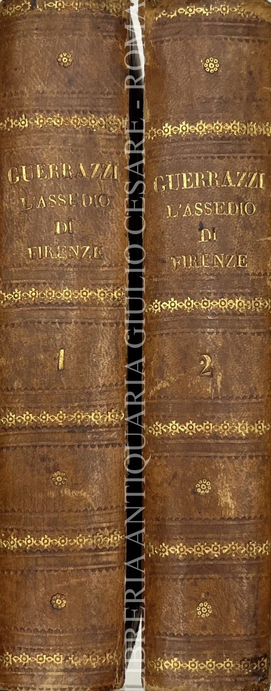 L'assedio di Firenze. Capitoli XXX