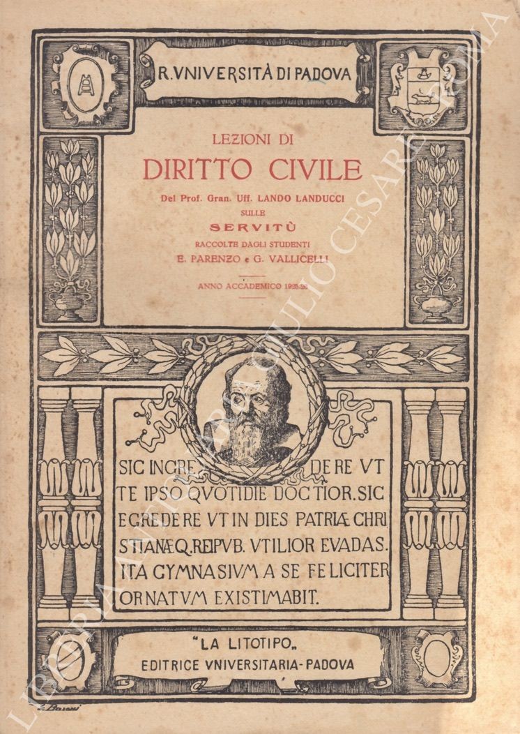 Lezioni di diritto civile