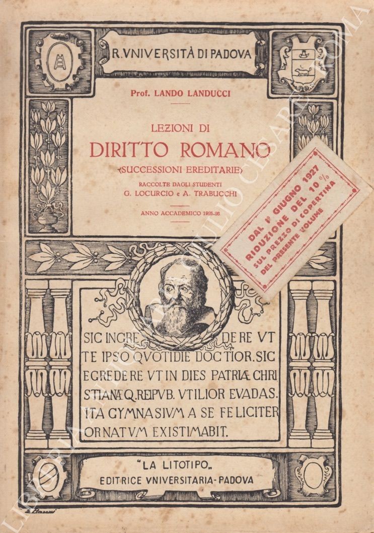 Lezioni di diritto romano
