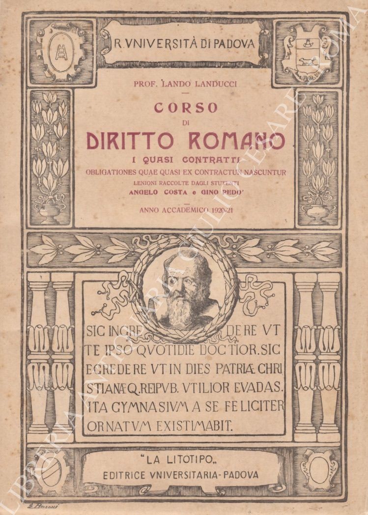 Corso di diritto romano