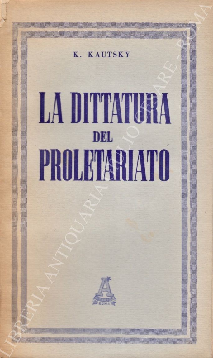 La dittatura del proletariato