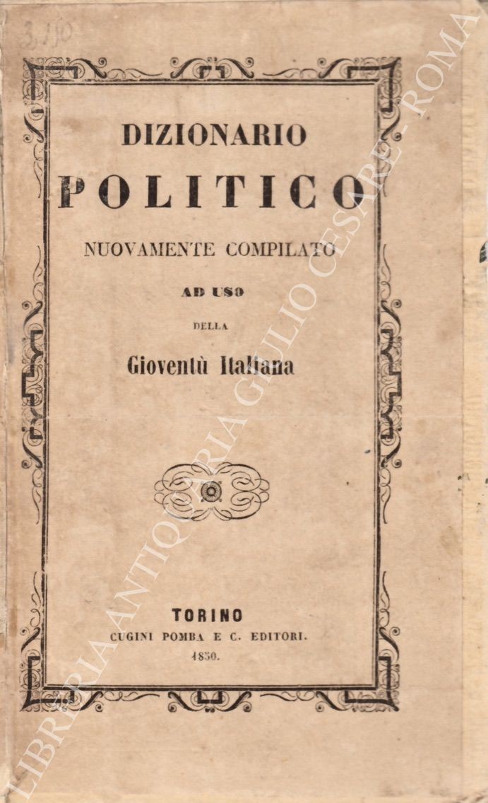Dizionario politico