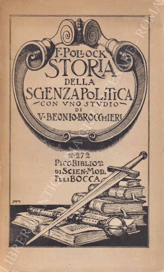 Introduzione alla storia della scienza politica