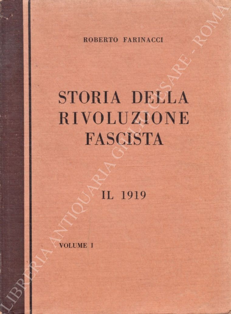 Storia della rivoluzione fascista