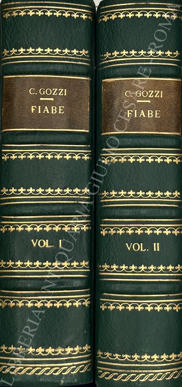 Le fiabe di Carlo Gozzi