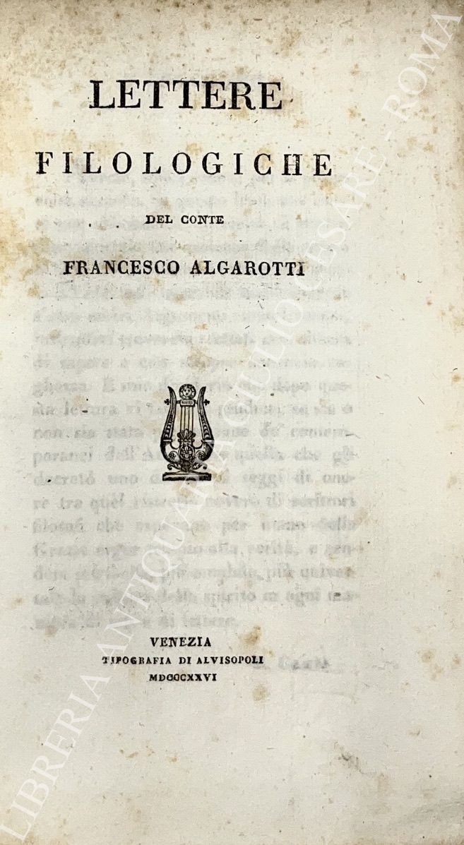 Lettere filologiche 