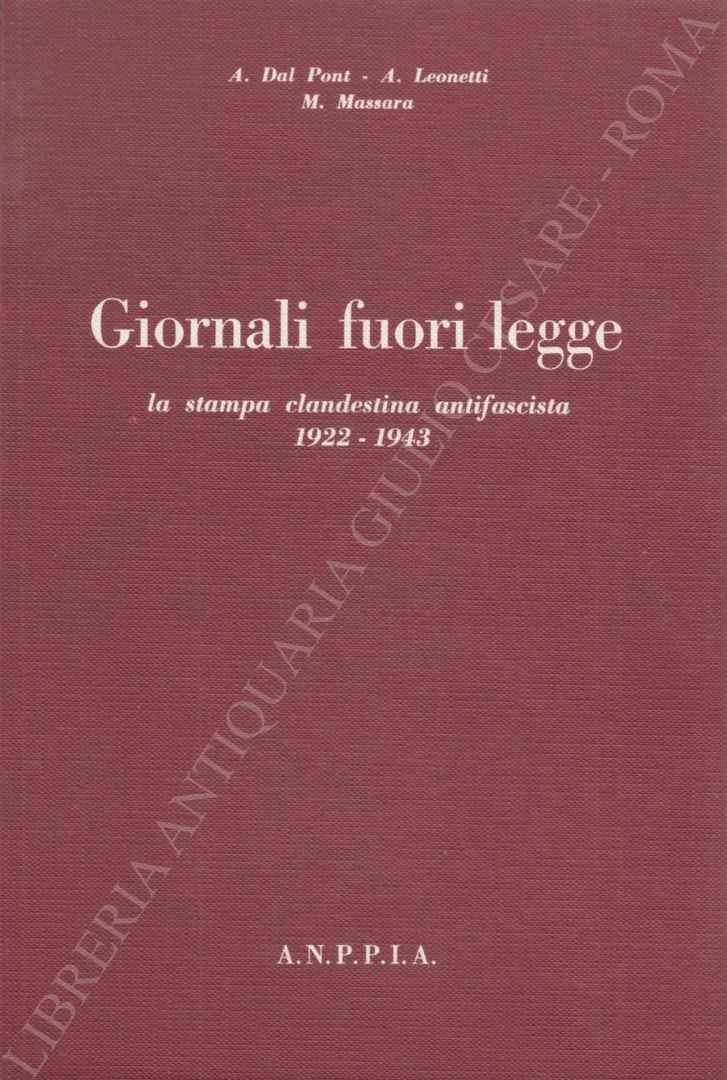 Giornali fuori legge