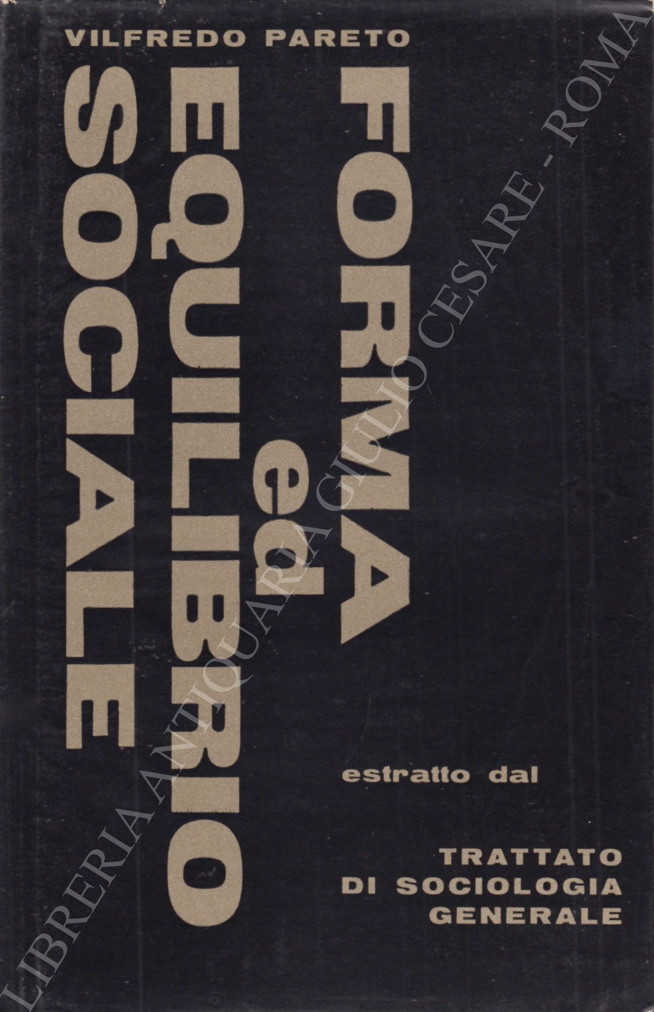 Forma ed equilibrio sociale