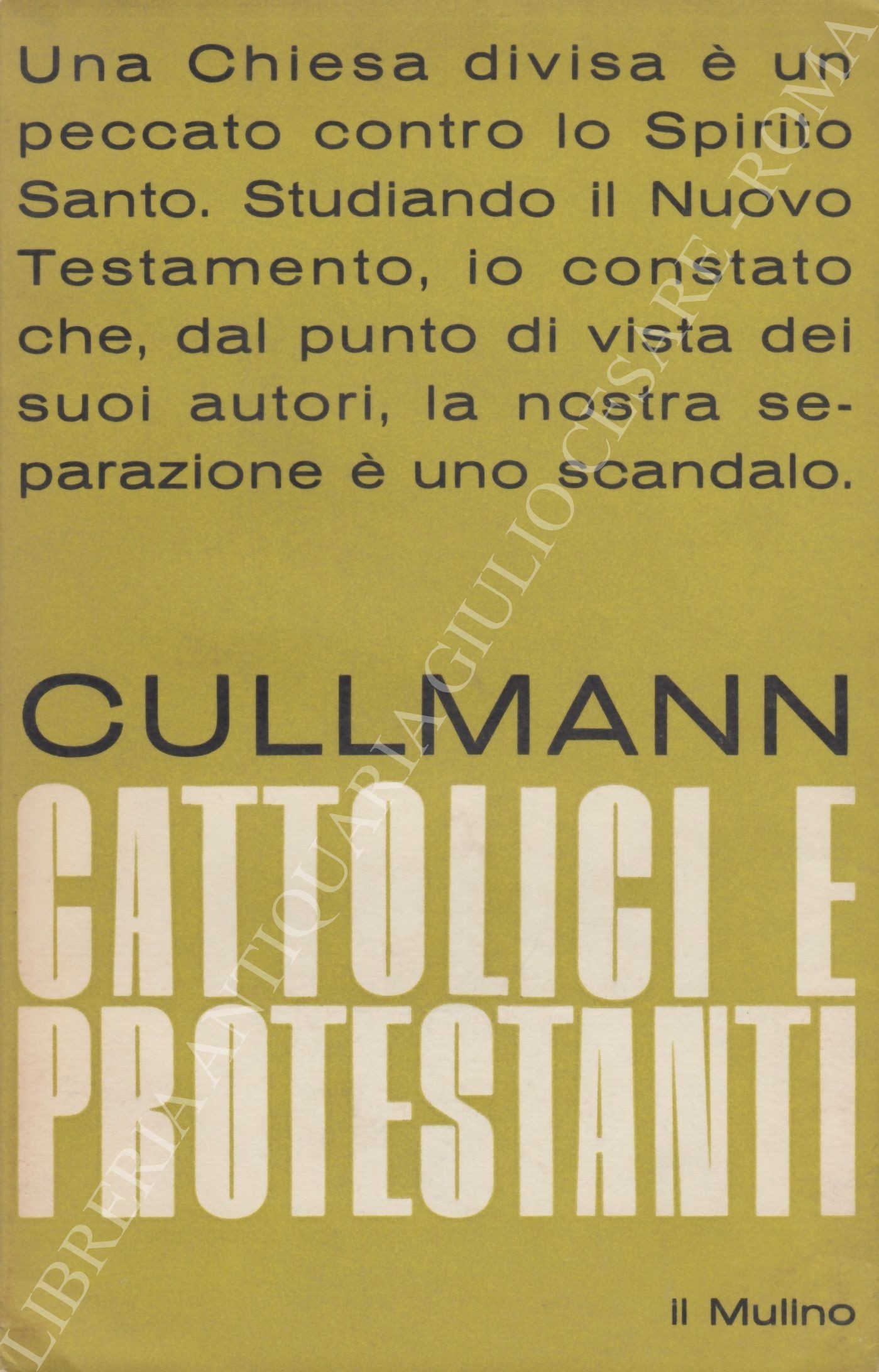 Cattolici e protestanti