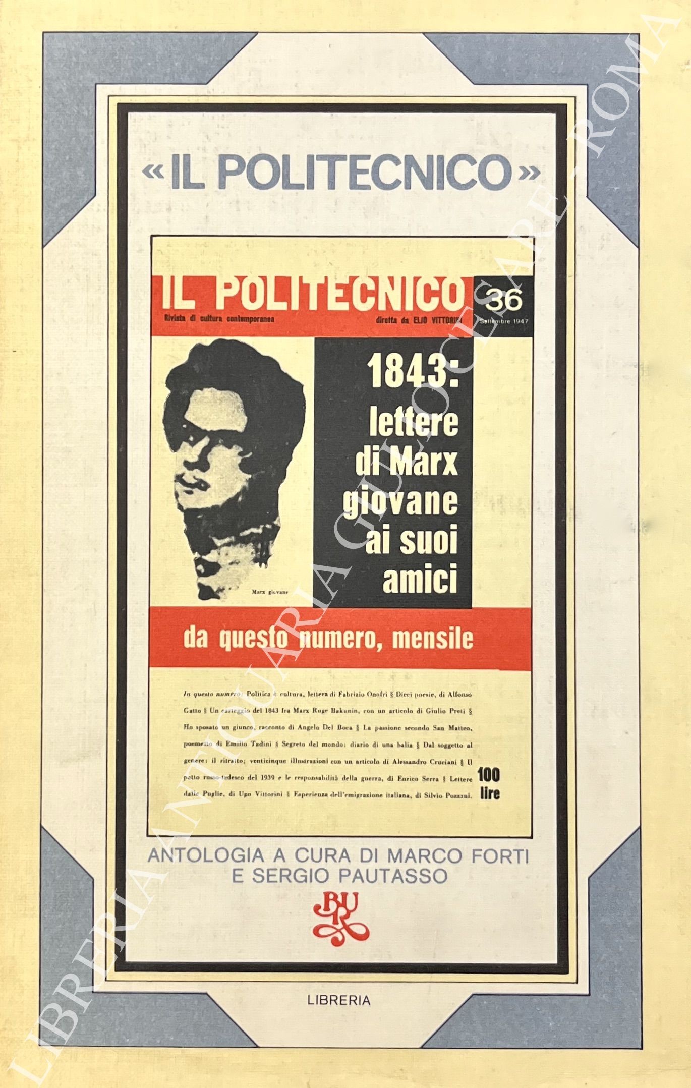 Il Politecnico. Antologia 