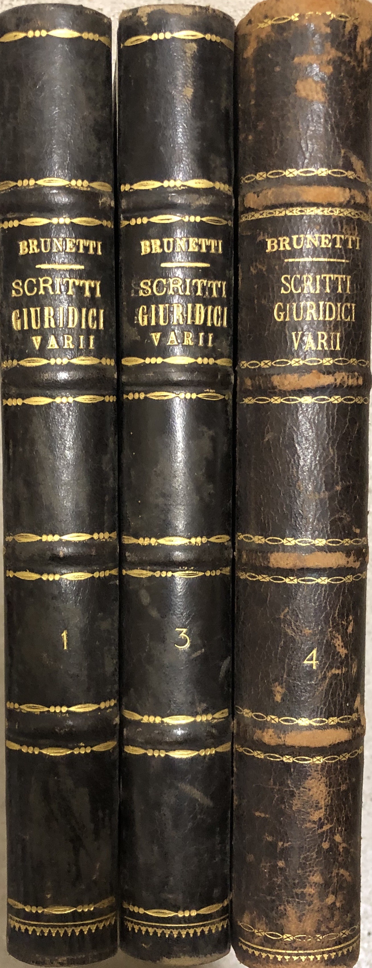 Scritti giuridici varii