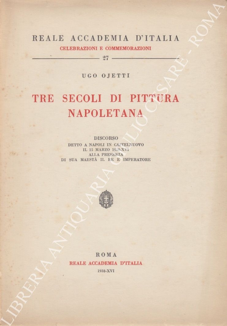 Tre secoli di pittura napoletana