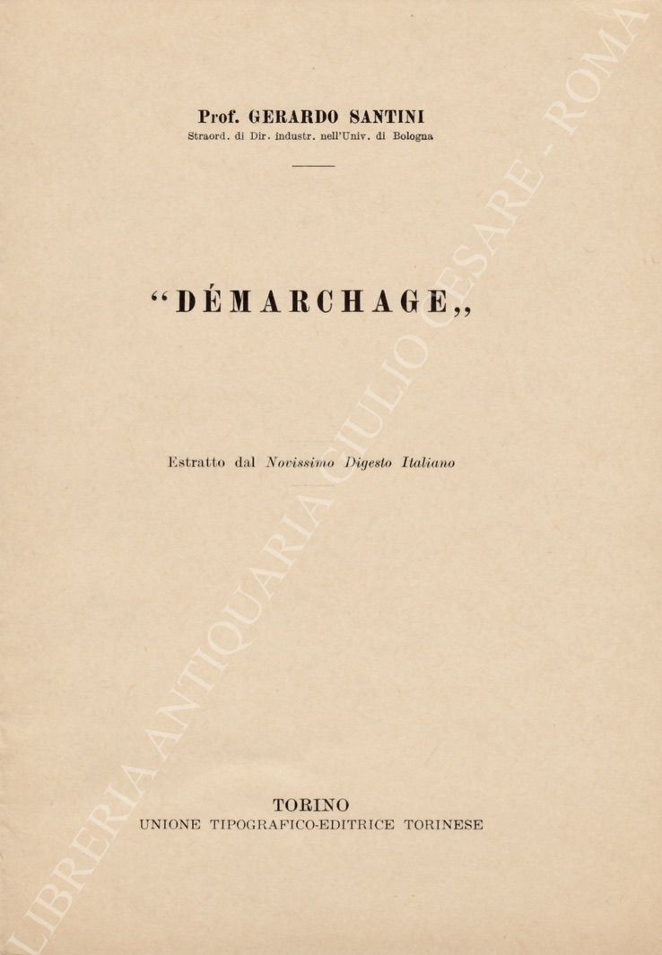 Demarchage