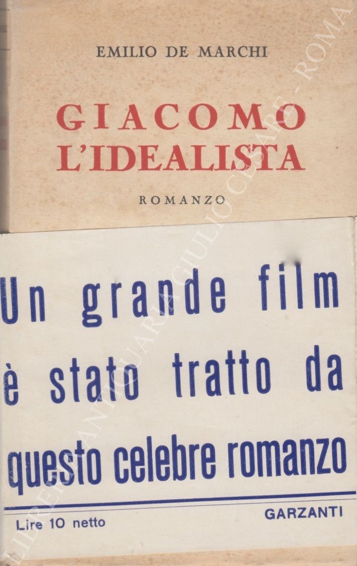 Giacomo l'idealista