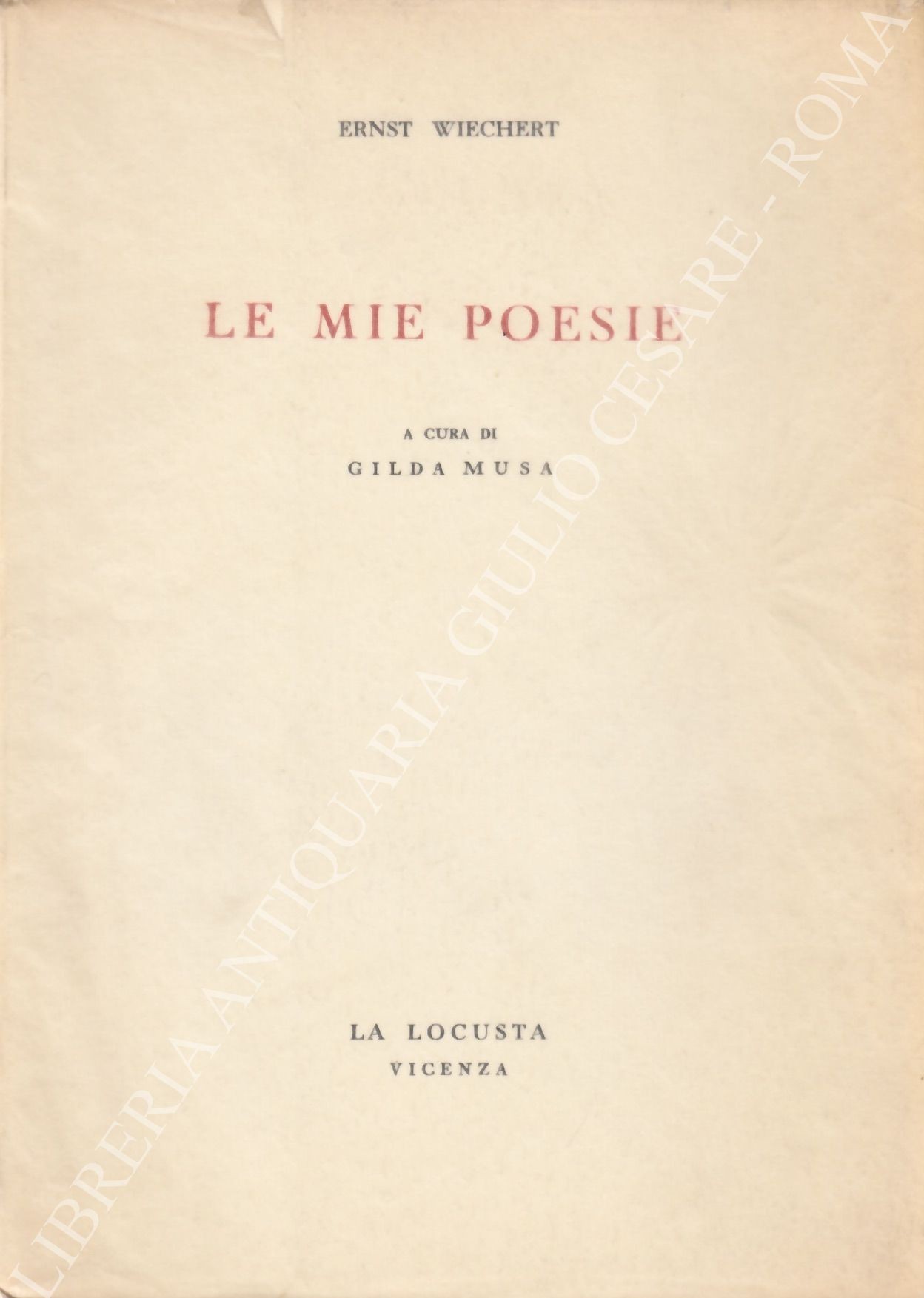 Le mie poesie