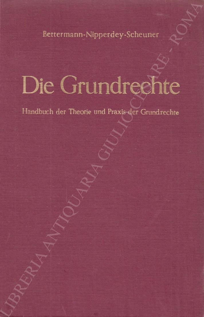 Die Grundrechte