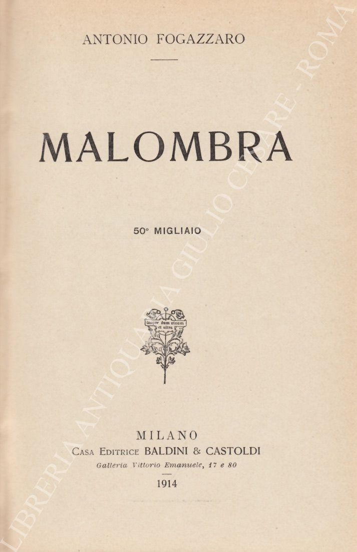 Malombra