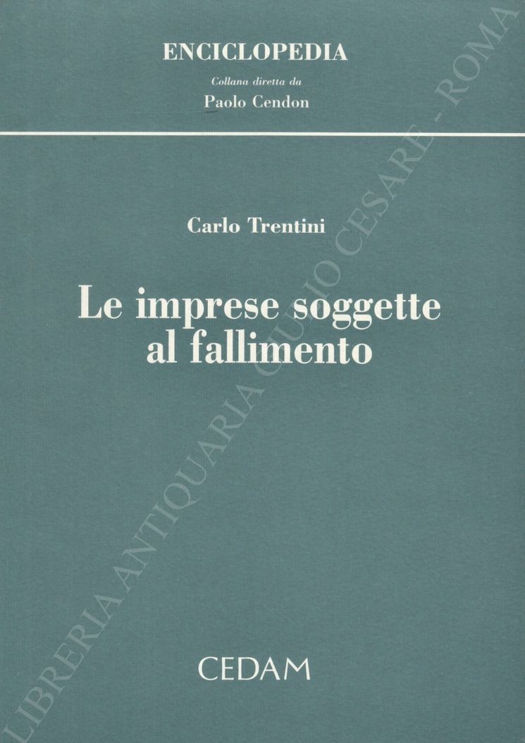 Le imprese soggette al fallimento