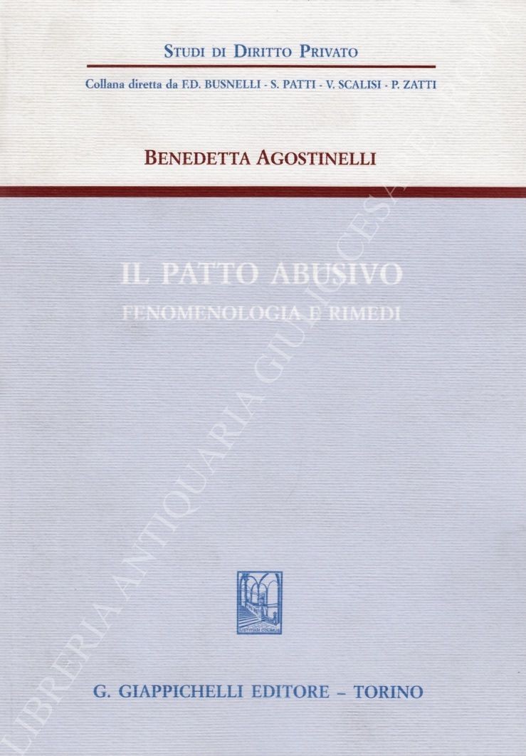 Il patto abusivo
