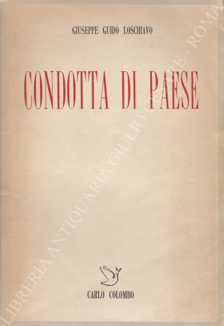 Condotta di paese